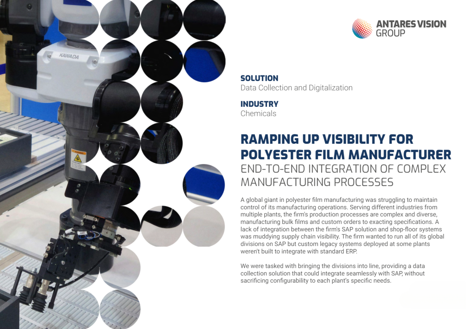 RAMPING UP VISIBILITY FOR POLYESTER FILM MANUFACTURER