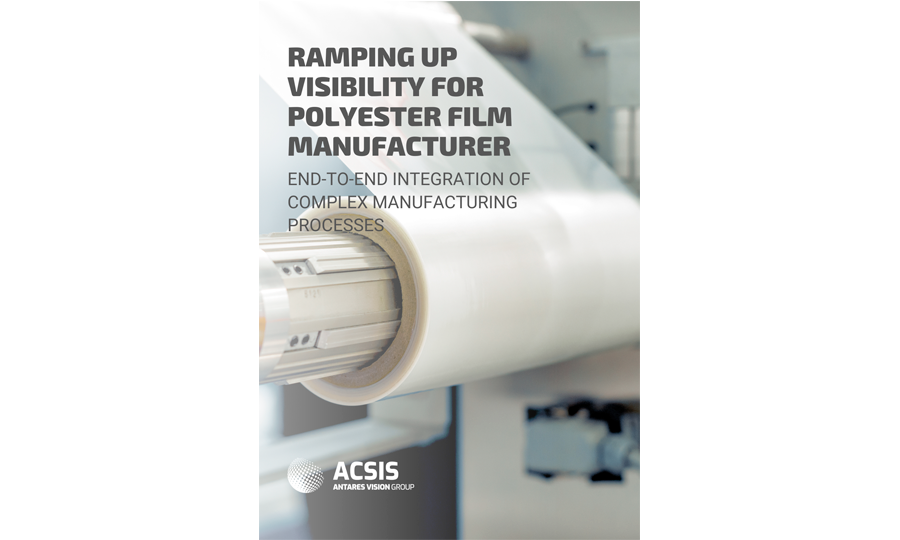 Ramping up visibility for polyester film manufacturer