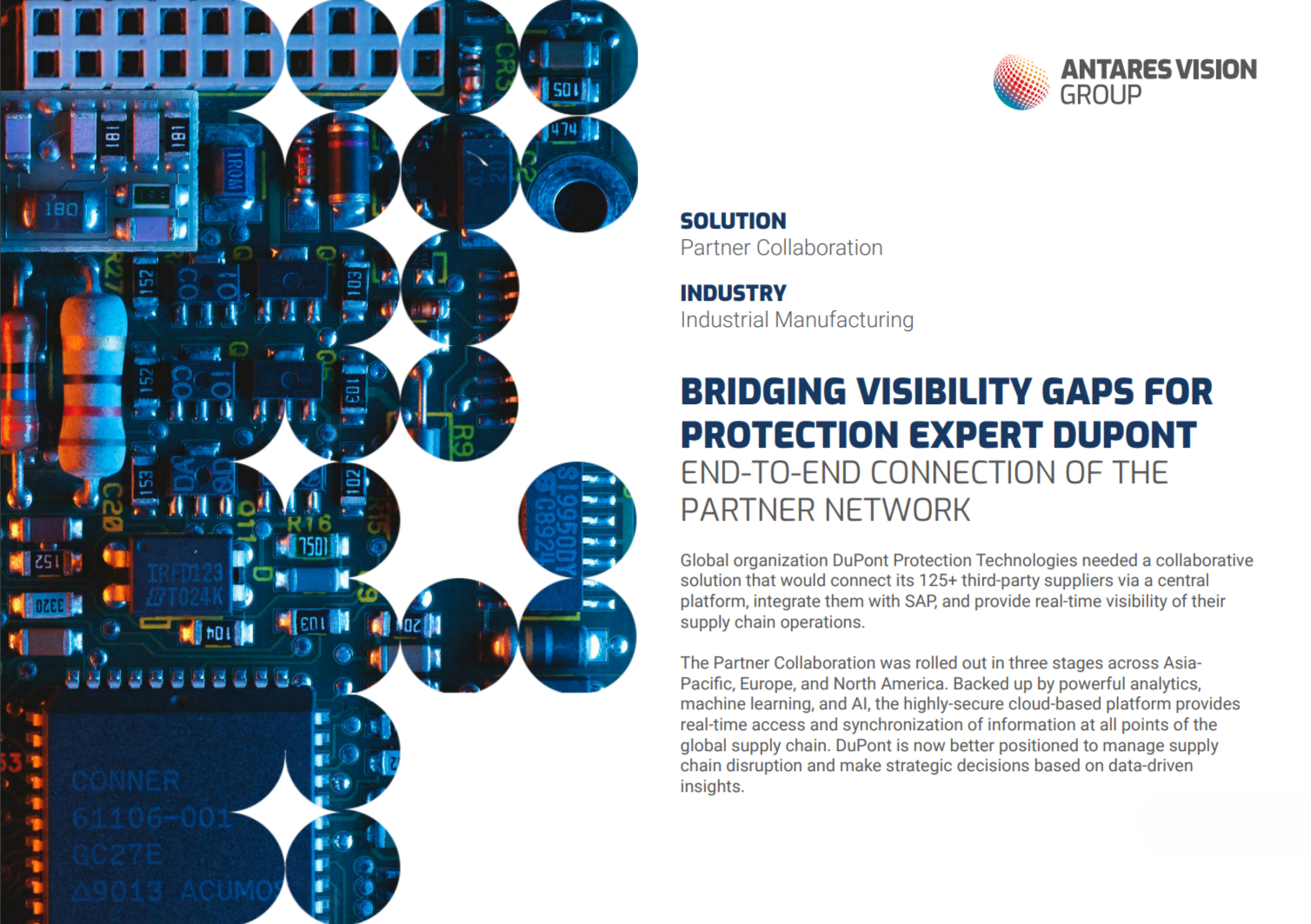 BRIDGING VISIBILITY GAPS FOR PROTECTION EXPERT DUPONT