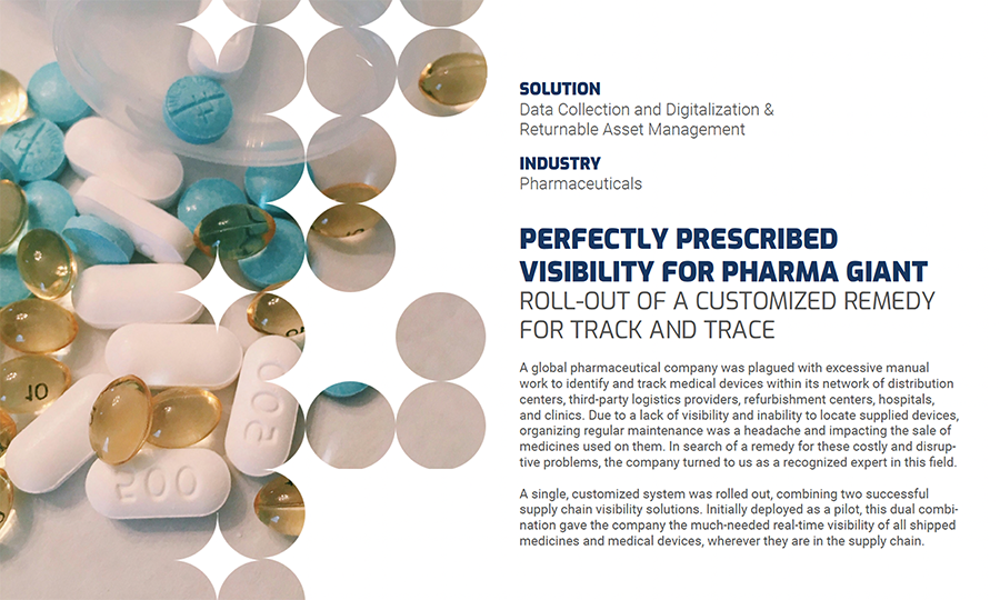 Perfectly prescribed visibility for pharma giant