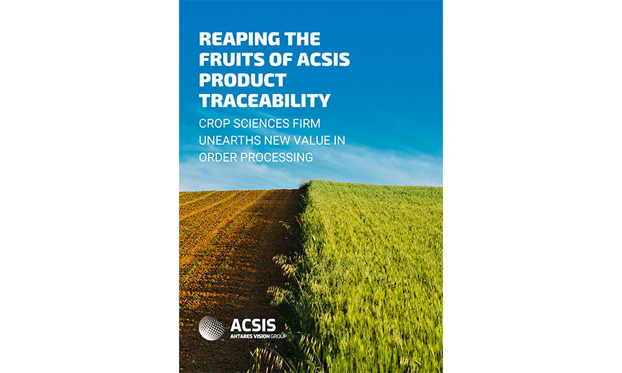Reaping the fruits of ACSIS product traceability