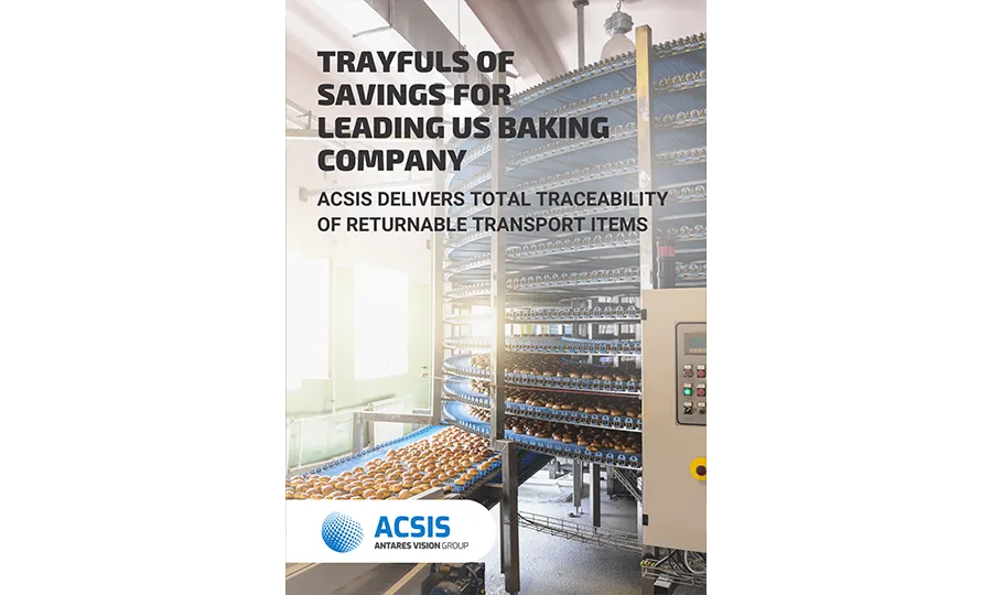 Trayfuls of Savings For Leading US Baking Company