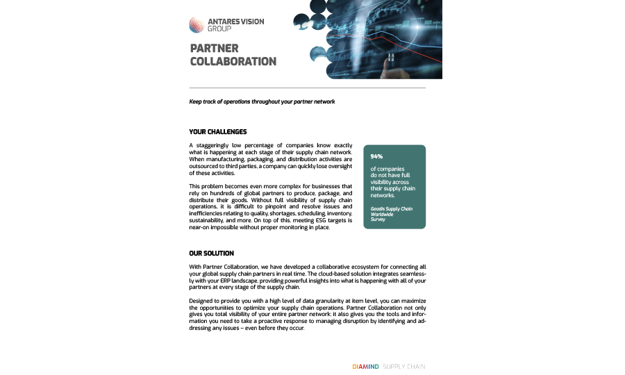 Brochure Partner Collaboration