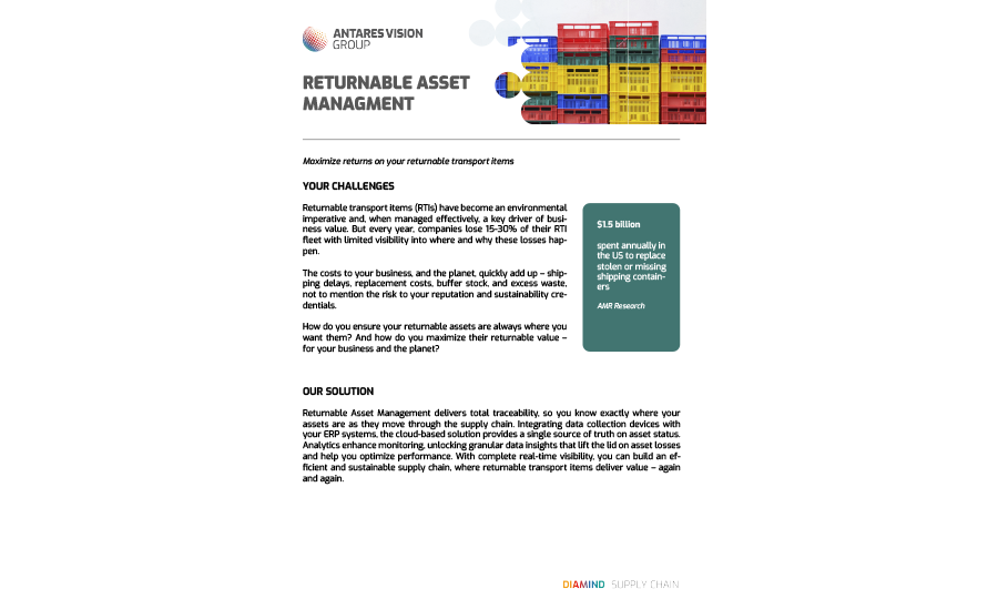 Brochure Returnable Asset Management