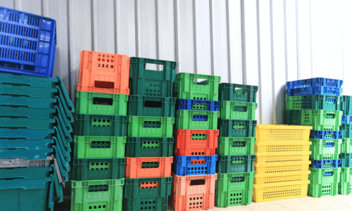 Plastic containers
