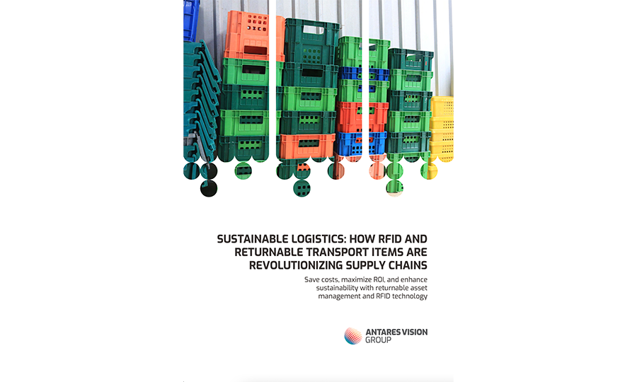 eBook Sustainable Logistics: How RFID and Returnable Transport Items are Revolutionizing Supply Chains