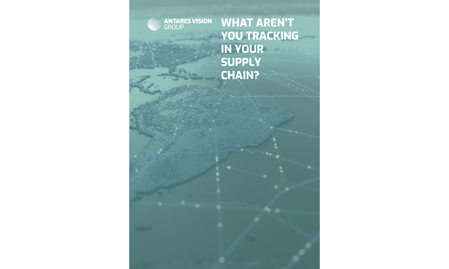 ebook What Arent you tracking in your supply chain