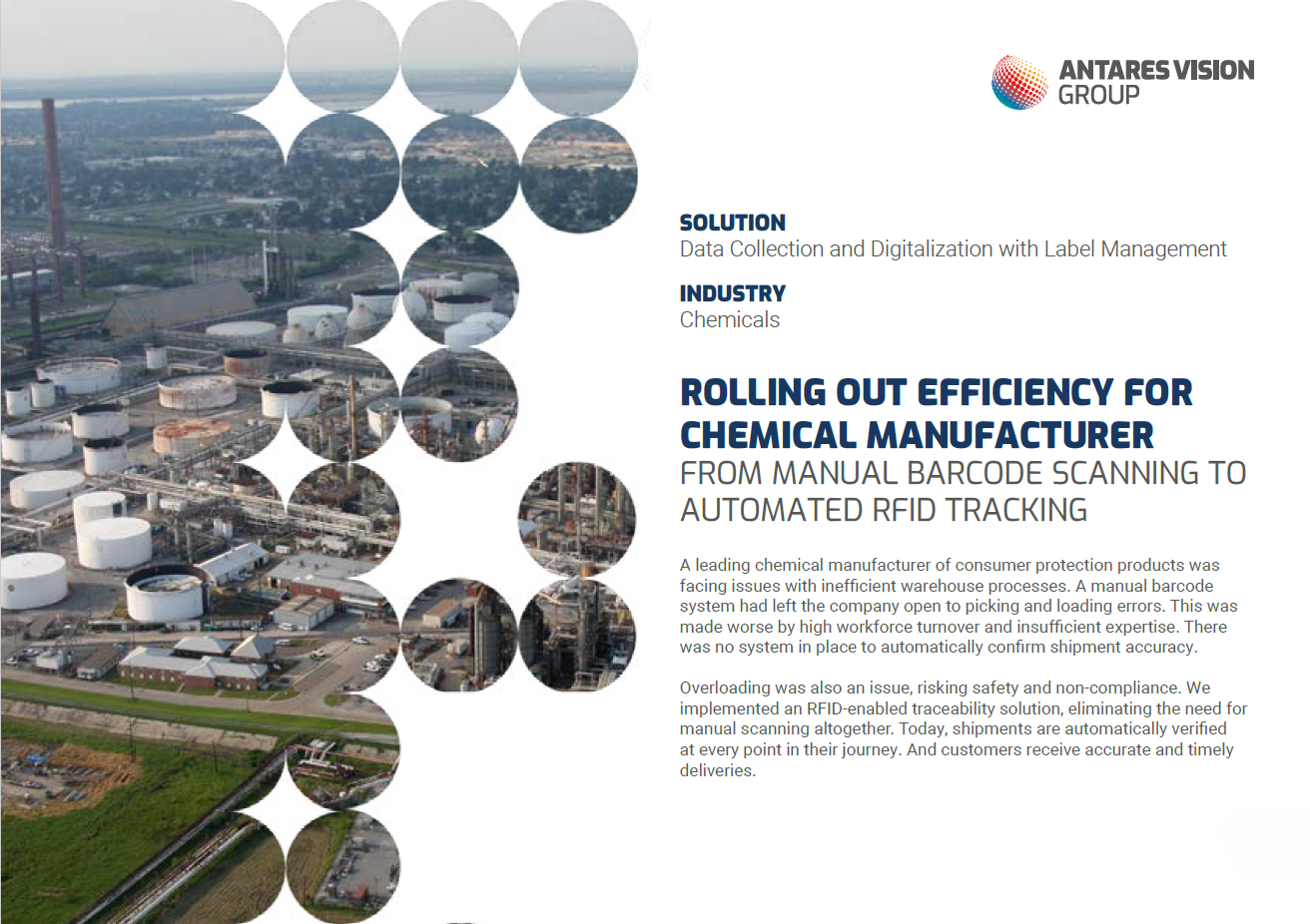 ROLLING OUT EFFICIENCY FOR CHEMICAL MANUFACTURER