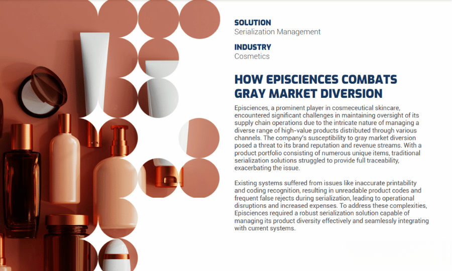 HOW EPISCIENCES COMBATS GRAY MARKET DIVERSION