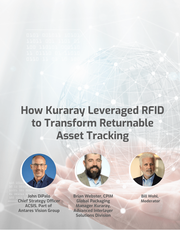 Watch Webinar Recording: How Kuraray Transformed Asset Tracking with RFID