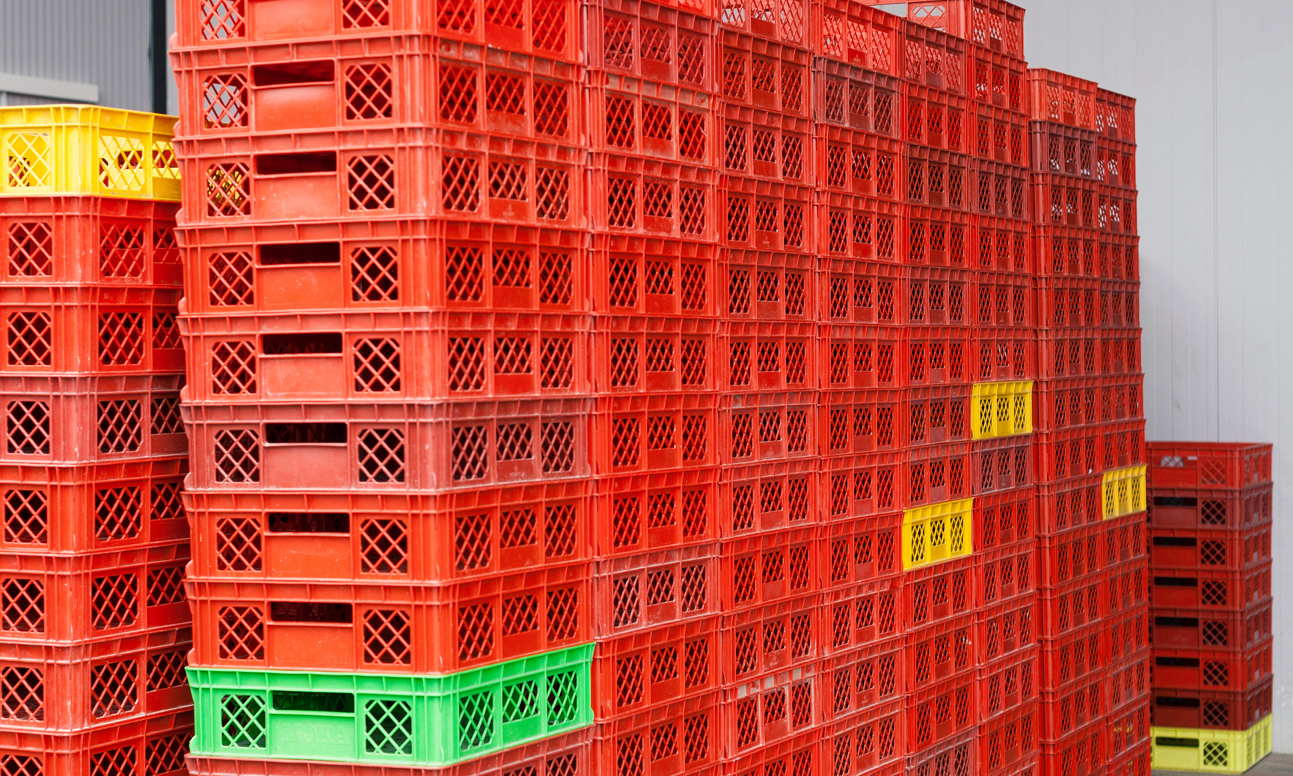 Returnable trays
